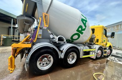 Boral Concrete Delivery